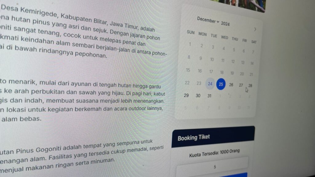 Jasa Pembuatan Website Malang