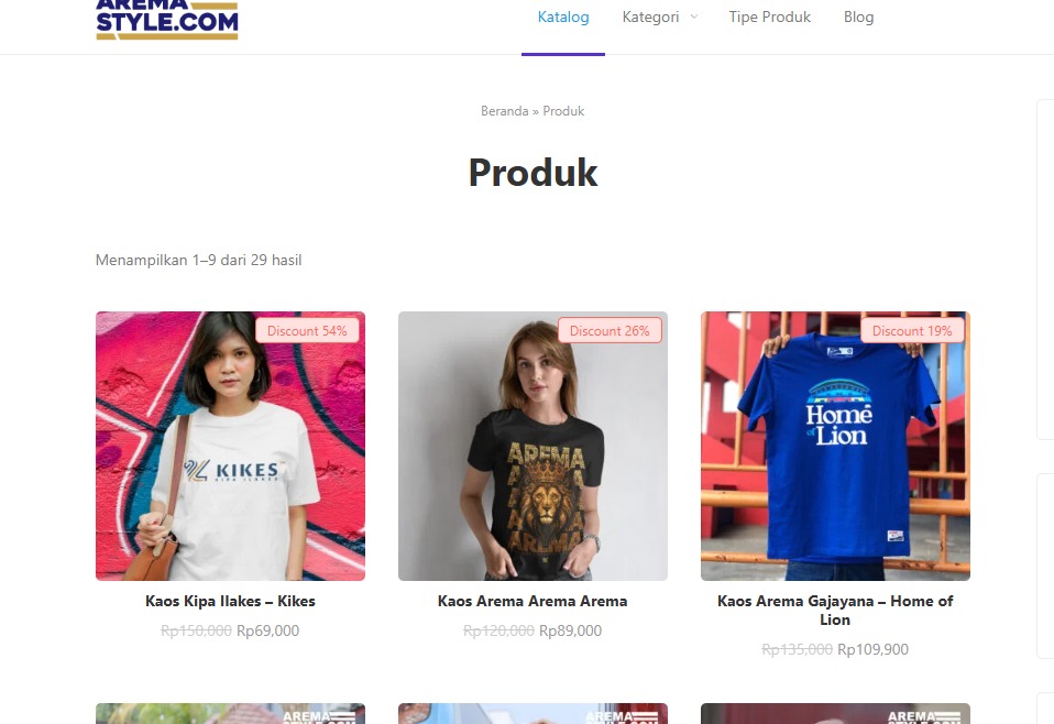 Jasa Pembuatan Online Shop profesional